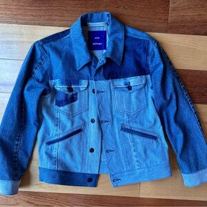 MOTHER Classic Blue Denim Jacket